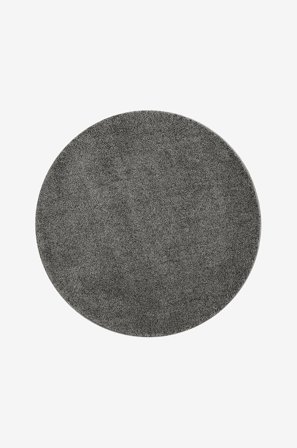 KM Home - Luggteppe Grace - Grå - Lugg- & ryetepper - 160 - Fra Homeroom