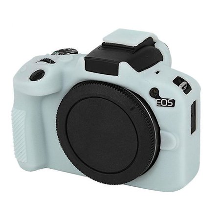 Canon EOS R50 silikonisuojakotelo, pehmeä törmäyksenestokameran suojus
