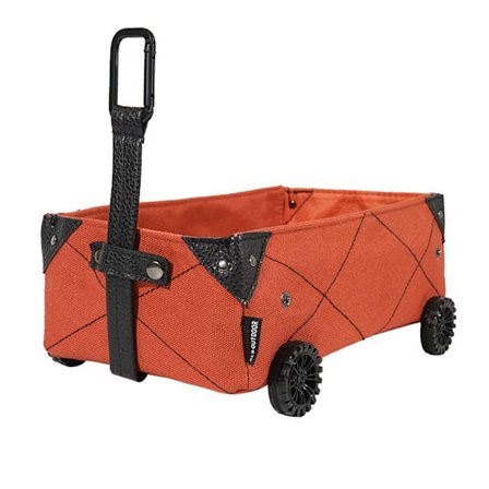 Sammenleggbar oppbevaringsboks Tissue Boxs RØD