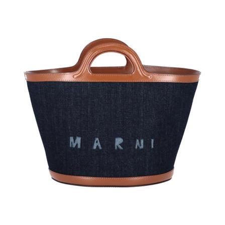 Marni, Handbags Blauw, Dames, Maat:ONE Size