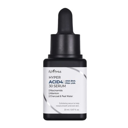 Isntree Hyper Acid 4 AHA BHA PHA LHA 30 Serum 20 ml, Skincare, Ansigtspleje, Serum