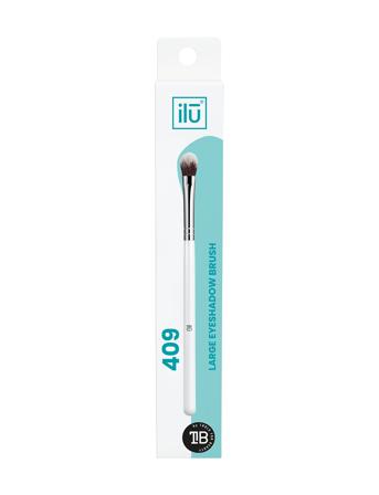 Ilu 409 Large Eyeshadow Brush Beauty WOMEN Makeup Makeup Brushes Eye Brushes Nude ILU*Betinget Tilbud