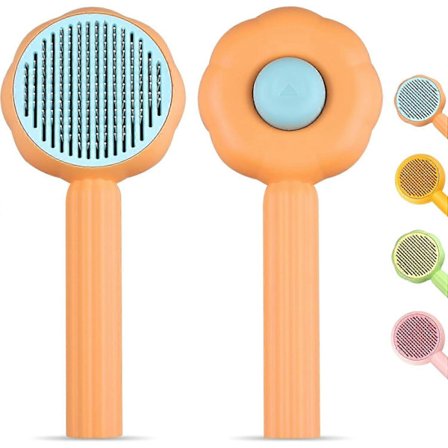 Kattborste Hundborste, Hundvårdsborste, Hundborstar för Vård Tar Effektivt Bort Lös Underull, Kattvård