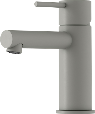 Mora INXX II sharp small Tvättställsblandare matt grå, Badrum