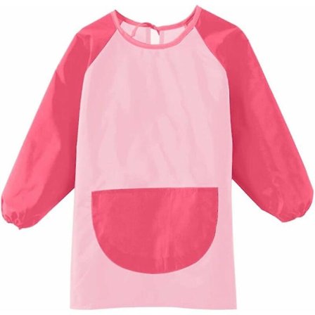Børnemaleri Forklæde, Børnemaleri Smock, Smock Maleri Forklæder, Børn Langærmet Forklæde, Børn Kunst Smocks, Til Mode Børn Maleri