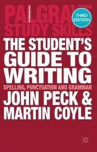 The Student's Guide to Writing