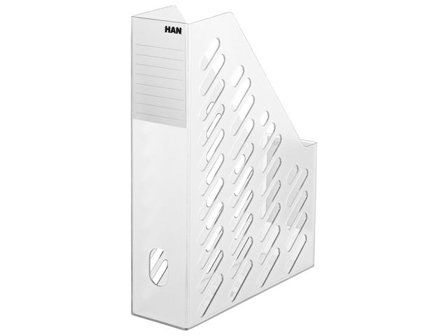 HAN Tidskriftssamlare A4 transparent - Lyreco - Kontorsmaterial - Till skrivbordet - Tidskriftssamlare