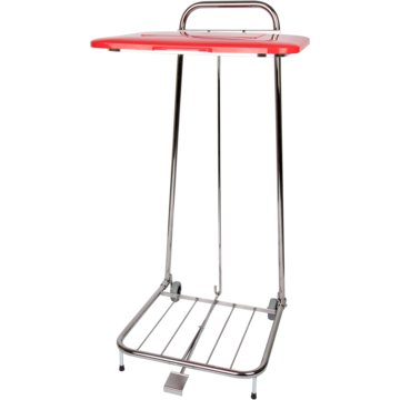 SEKKESTATIV 125L M/LOKK&PEDAL