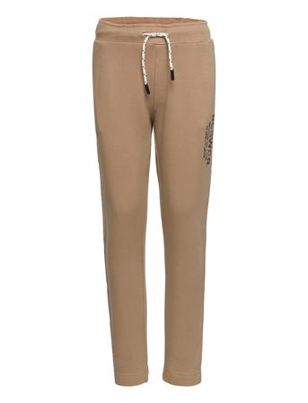 Gabriel - Jogging Trousers Sweatpants Mjukisbyxor Beige Hust & Claire