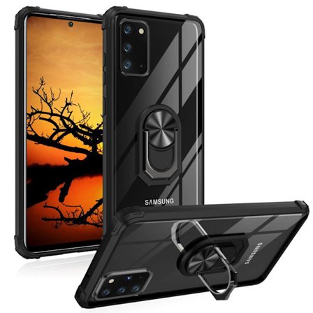 Smidigt Skal med Ringhållare - Samsung Galaxy Note 20