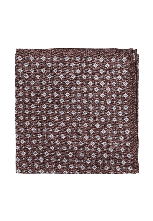 Amanda Christensen Pocket Square Accessoarer Herr Brun ONESIZE