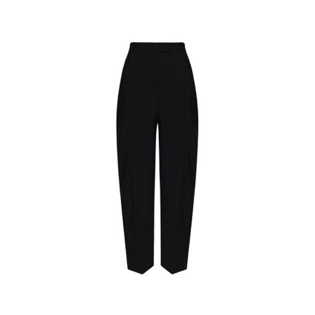 Alexander McQueen, Pants Czarny, Kobieta, Rozmiar: 2XS
