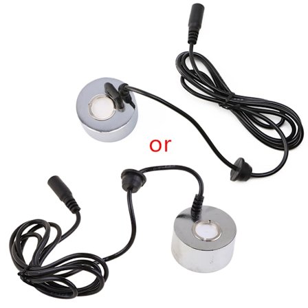Ultralyd Tåkemaskin 24V Nebulisator Atomizer for Hode Uten Lys For Luftfukter