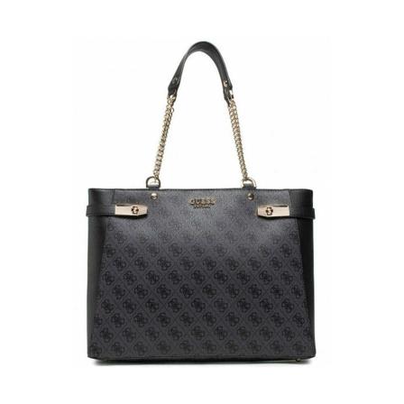 Guess, Handbags Grijs, Dames, Maat:ONE Size