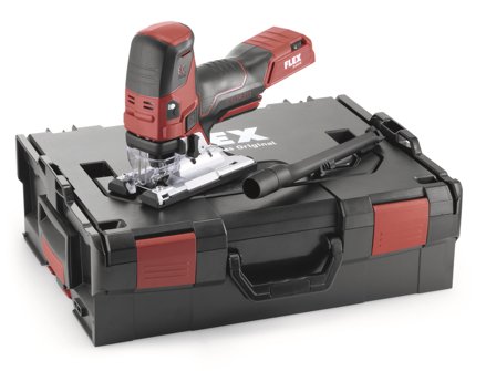 Flex JS18.0-EC Stikksag uten batteri og lader, Maskiner