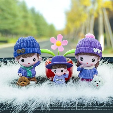 Bildekorationsfigurer 9 9