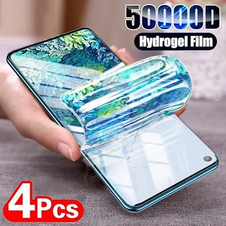 4PCS Hydrogel Film för OPPO Reno 7 SE skärmskydd