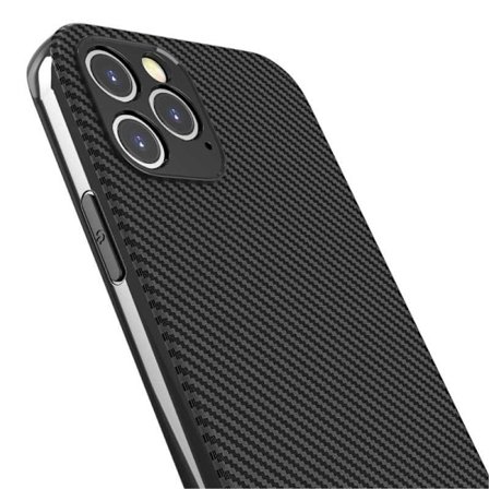 iPhone 12 Pro Max stødsikkert cover FullCarbon V2