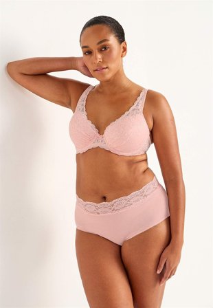 Cellbes of Sweden - Pushup-bh Dolly i lys rosa til damer i størrelse 90A