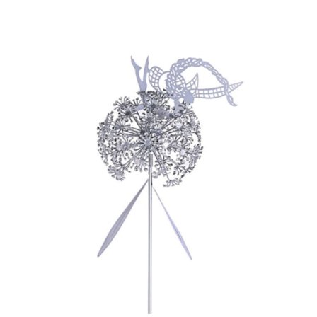 C-model, ny blomsterfeånd og mælkebøtte danser sammen, Ro