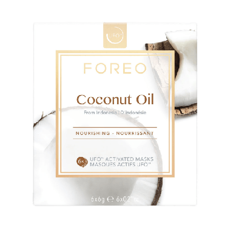 FOREO UFO Mask Coconut Oil Ansiktsmask & peeling Dam 36ML