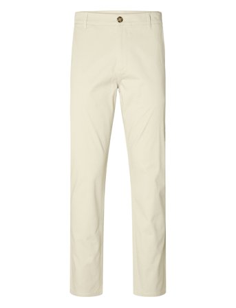 Slh175-Slim Bill Pant Flex Noos Cream Selected