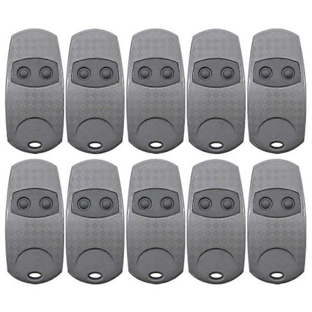 10 Kpl Autotallin ovenavaajan kaukosäädin TOP 432EE 433.92MHz_Yllätyslahja