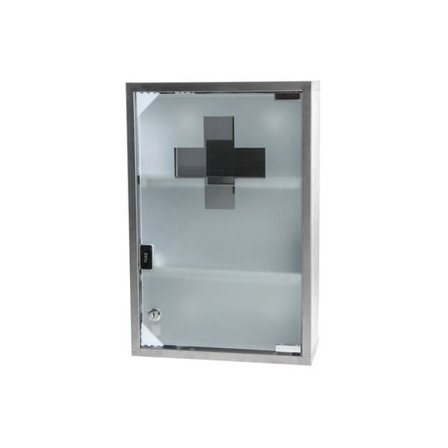 Medisinskap med lås - 30x12x45