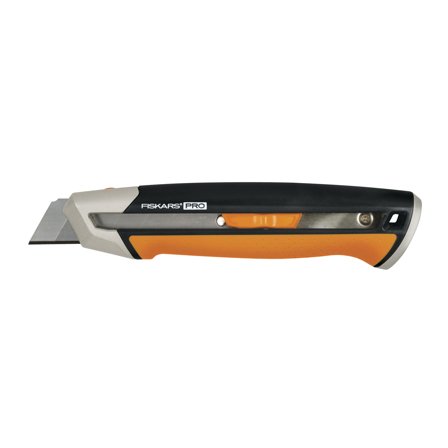 Fiskars CarbonMax Brytebladkniv 25 mm, Håndverktøy