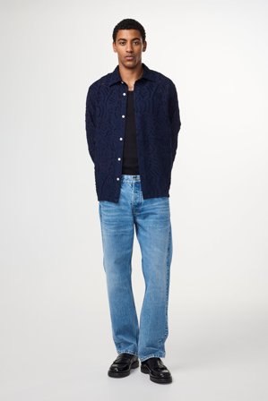 NN.07 Sonny 1882 Jeans Male Blue Organic Cotton