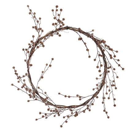 Mr Plant Kunstig Konglekrans Ø60