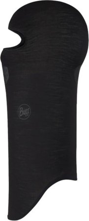 Buff Lightweight Merino Wool Balaclava, unisex, musta