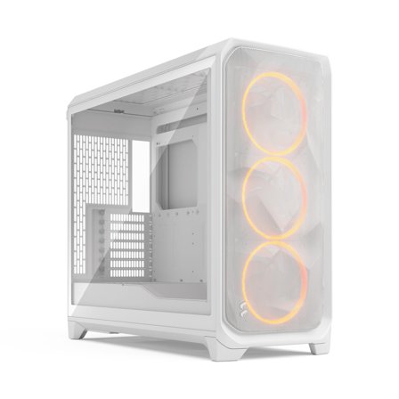 Fractal Design FD Meshify 3 XL White RGB TG Clear Tint
