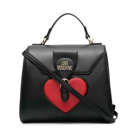 Love Moschino, Backpacks Zwart, Dames, Maat:ONE Size