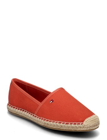 Flag Canvas Espadrille Orange Tommy Hilfiger