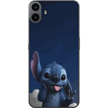 Kompatibelt Mobilskal till Nothing Nothing CMF Phone 1 Stitch Disney natthimmel blå utomjording Lilo och Stitch karaktär söt tecknad film kawaii af
