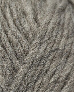 Garn Viking Wool 50g Ljusgrå - Viking of Norway