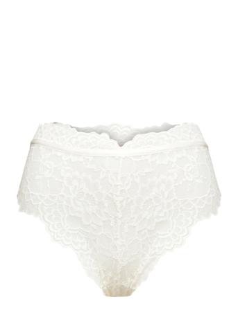 Marilyn Hl Hw Brasilian Lingerie Panties Brazilian Panties Hvid Hunkemöller