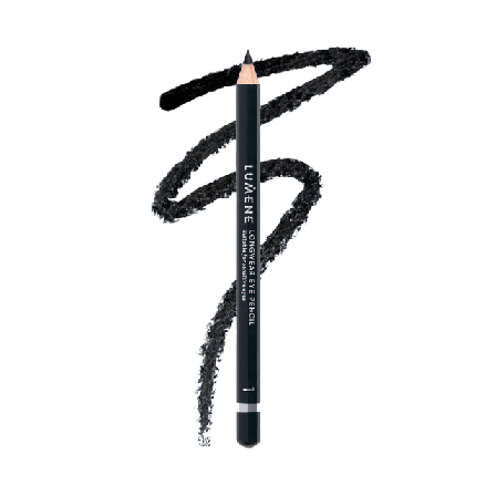 Lumene Longwear Eye Pencil Eyeliner & ögonpennor Dam Svart 1,14 g