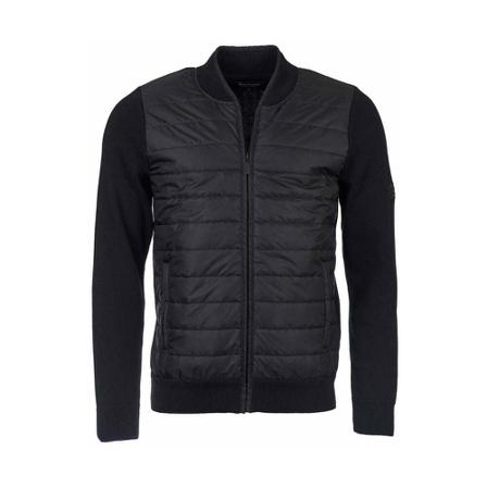Barbour baffle zip through Jakke Sort, Herre