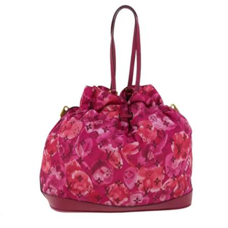 Louis Vuitton Vintage Pre-owned Bucket Bags Pink, Dame Vintage Tasker, Størrelse: ONE Size