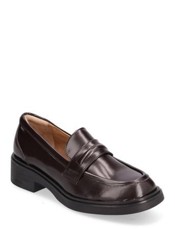 Women Slip-On Mokasiner Lave Sko Svart NEWD.Tamaris*Betinget Tilbud
