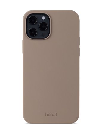 Holdit Silicone Case Mocha Brown - Beige - IPHONE 12-12PRO