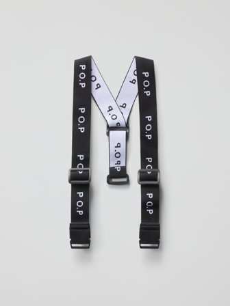 Polarn O. Pyret - Braces - Onesize - Childrenswear - black