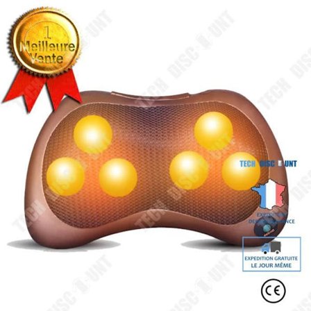 Massagekudde - TD - Multifunktionell - Infraröd - För nacke, axel, ben - Unisex