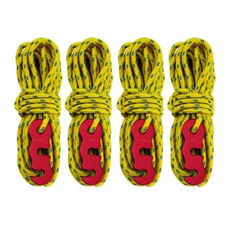 3 mm sikkerhedsreb nylon med karabinhage sikkerhedsreb