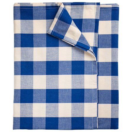 Midnatt Bell bordsduk 180x145 cm, blå/aprikos | Inredning > Textil > Duk | Bagaren och Kocken
