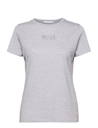 C_Eloga T-shirt Top Sølv BOSS