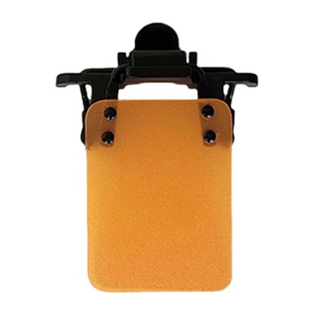 International Standard Skydeskivebrille Patch, Skydeskivebrille Solskærm Klips, Bueskydning Sigtehjælp