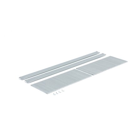 Fachboden TRANSFORM, 1800 x 400 mm, verzinkt